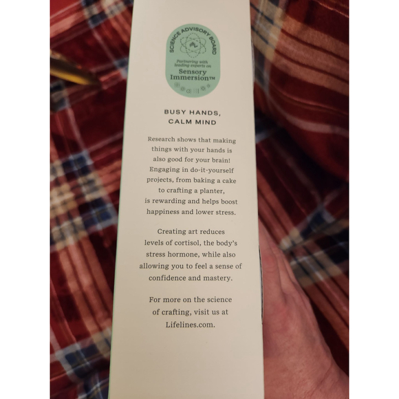 FlowCrafts Cord Wrapped DIY Planters Lifelines Craft Kit - Picture 2 of 4